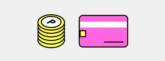 ポイントをためる