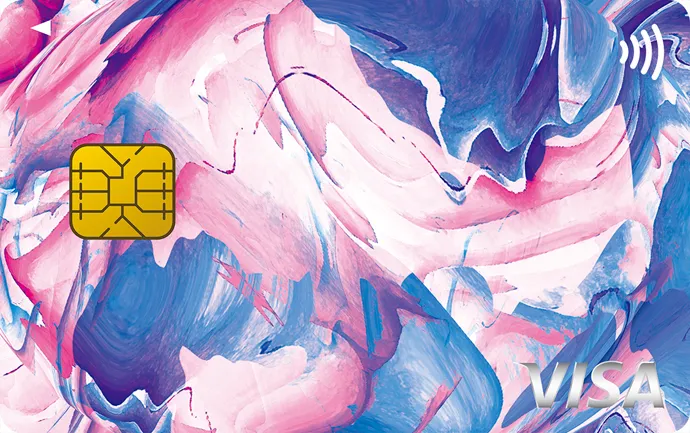 ライフカード限定デザイン①