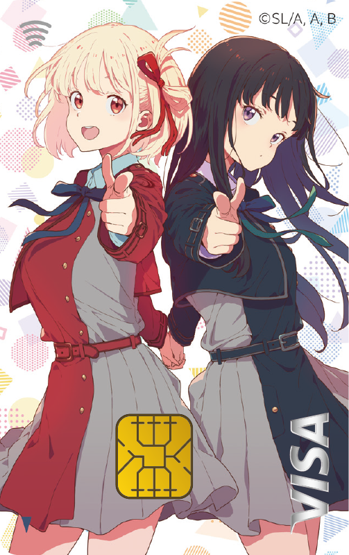 「リコリス・リコイル」カード