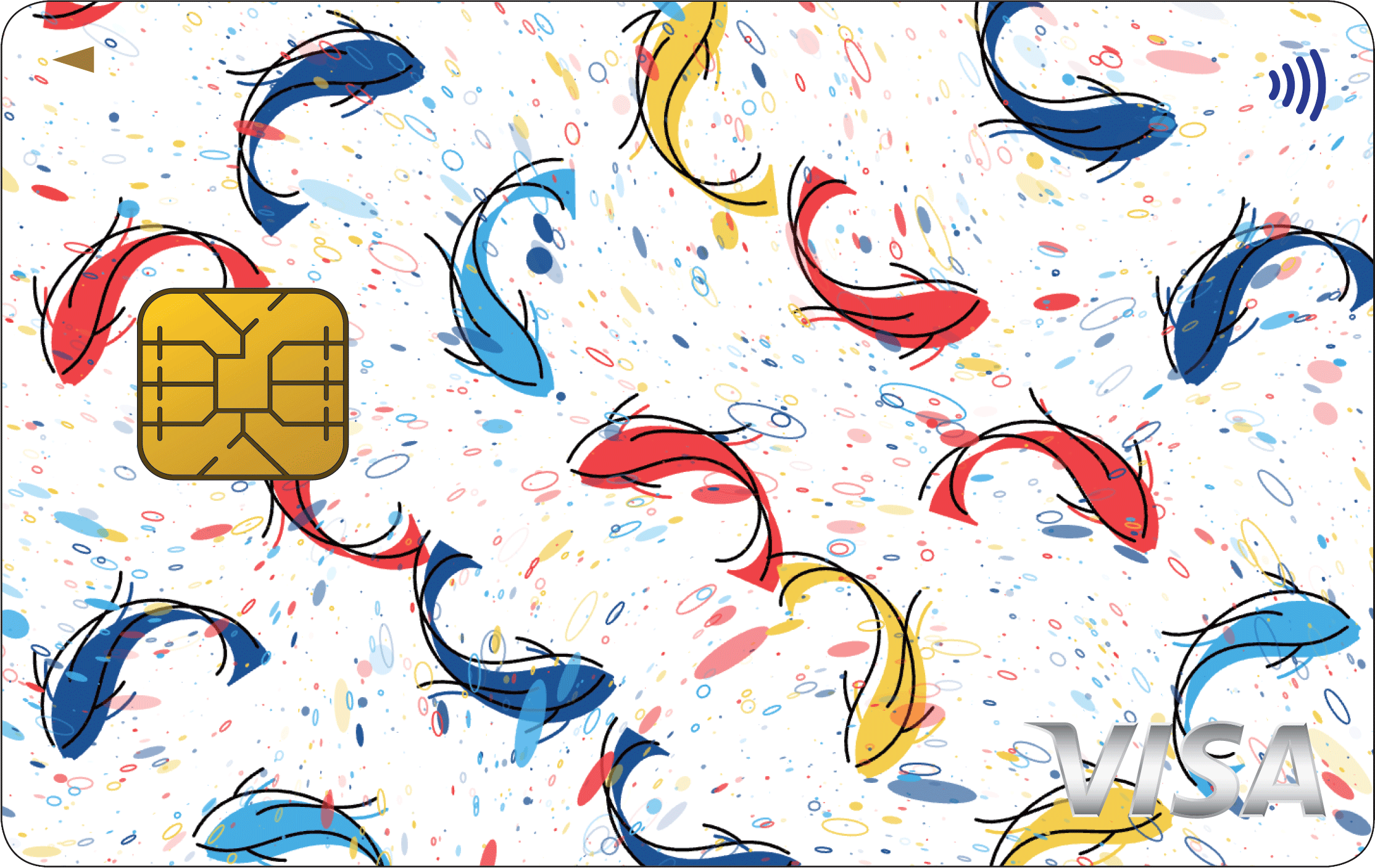 Nishikigoi NFT カード