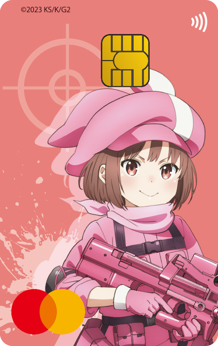 「ガンゲイル・オンライン」カード