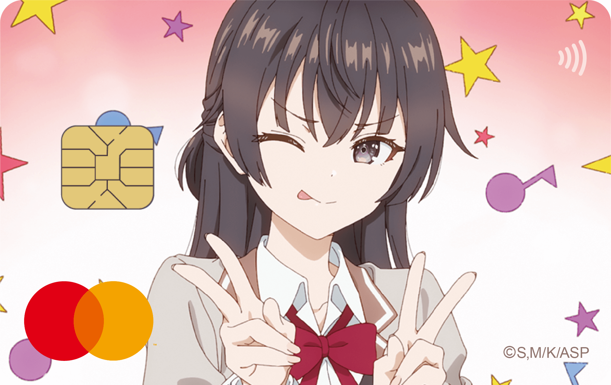 「時々ボソッとロシア語でデレる隣のアーリャさん」カード横